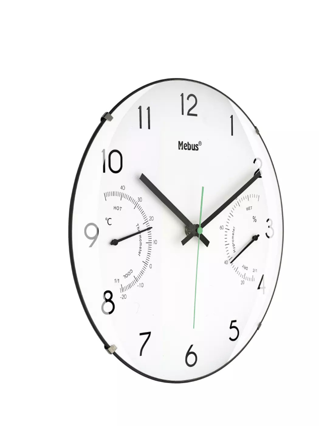 Quarzwanduhr 16106 Ø 30 cm
