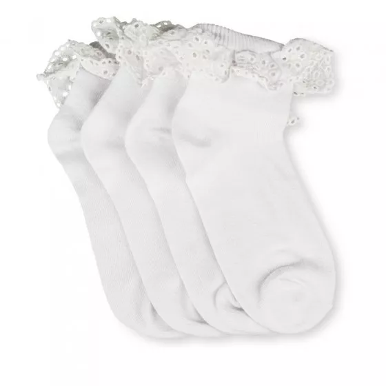 Chaussettes BLANC NINI & GIRLS