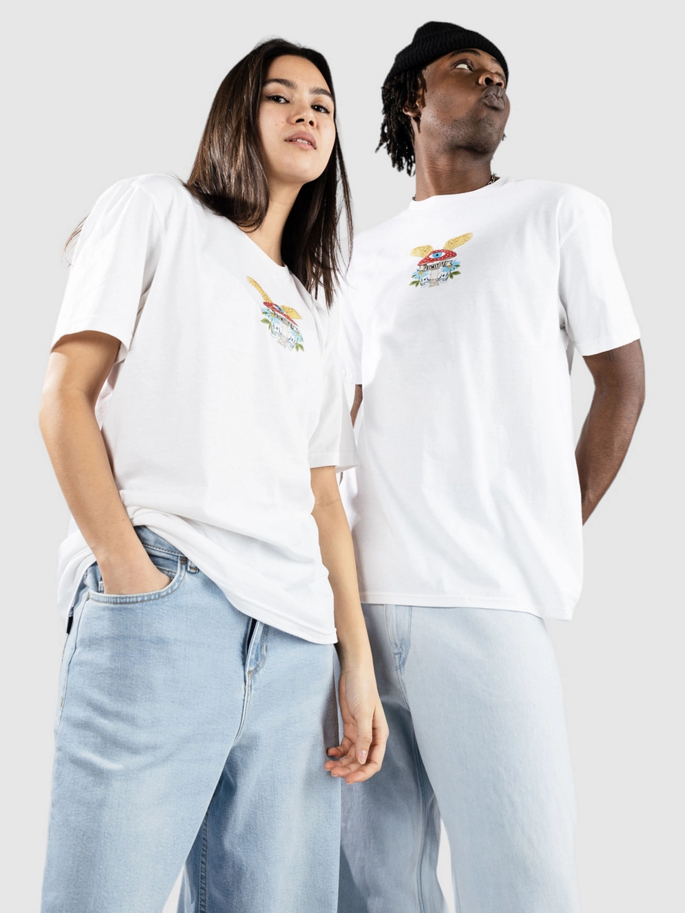 Primitive Altar T-Shirt white