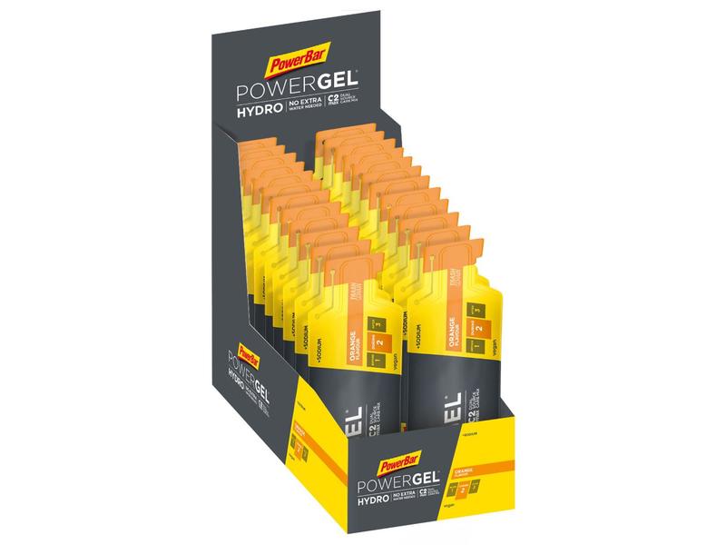 PowerBar Nahrungsgel PowerGel Hydro Orange Nahrungsgel zur Förderung von Ausdauer/Energie