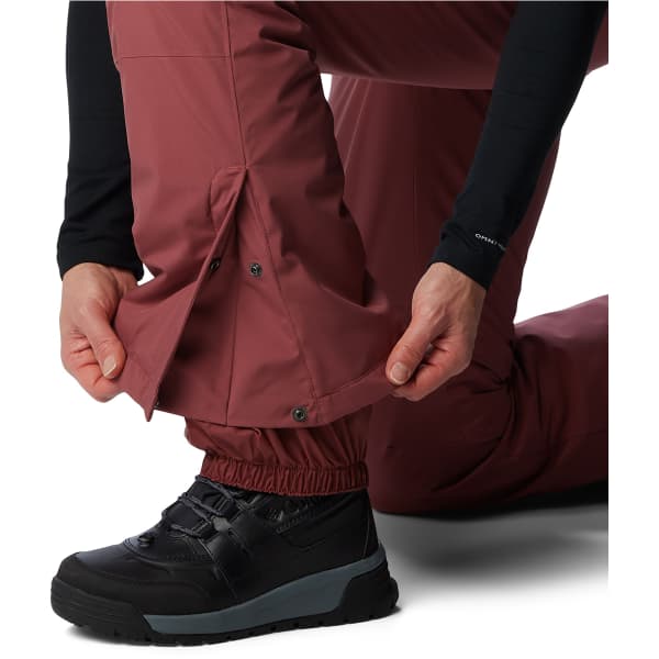 Pantalon de ski COLUMBIA SHAFER CANYON INSULATED W BEETROOT