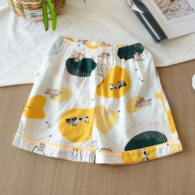 MelMount - Bedrukte pyjamashorts