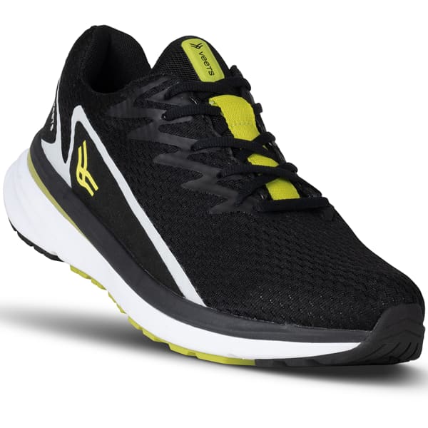 Chaussure running VEETS TRANSITION MIF 2.3 NOIR/GRIS/JAUNE