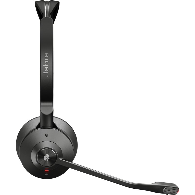 Jabra Engage 55 SE Casque Sans fil Arceau Bureau/Centre d'appels Noir