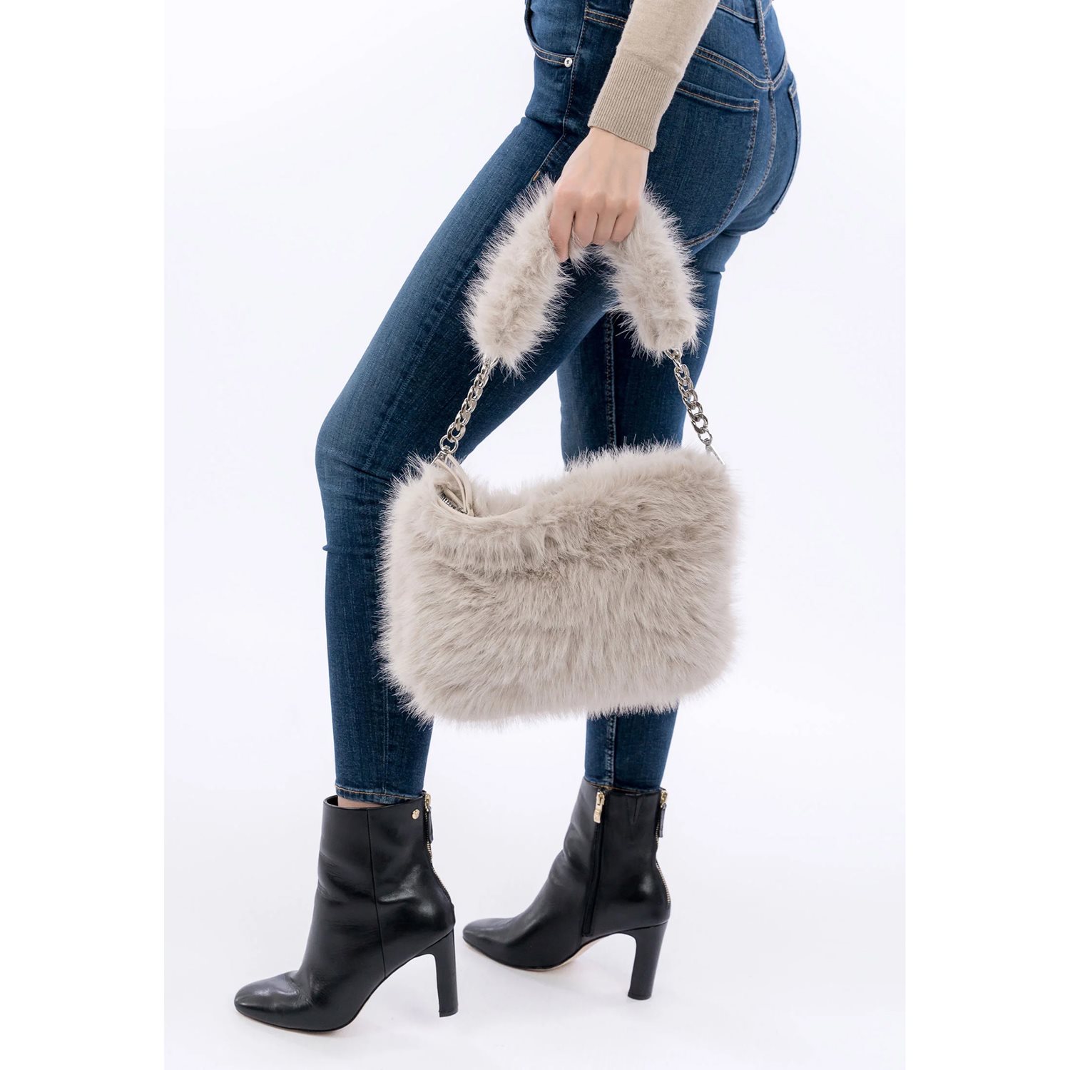Emily & Noah Dominique Shoulderbag M taupe
