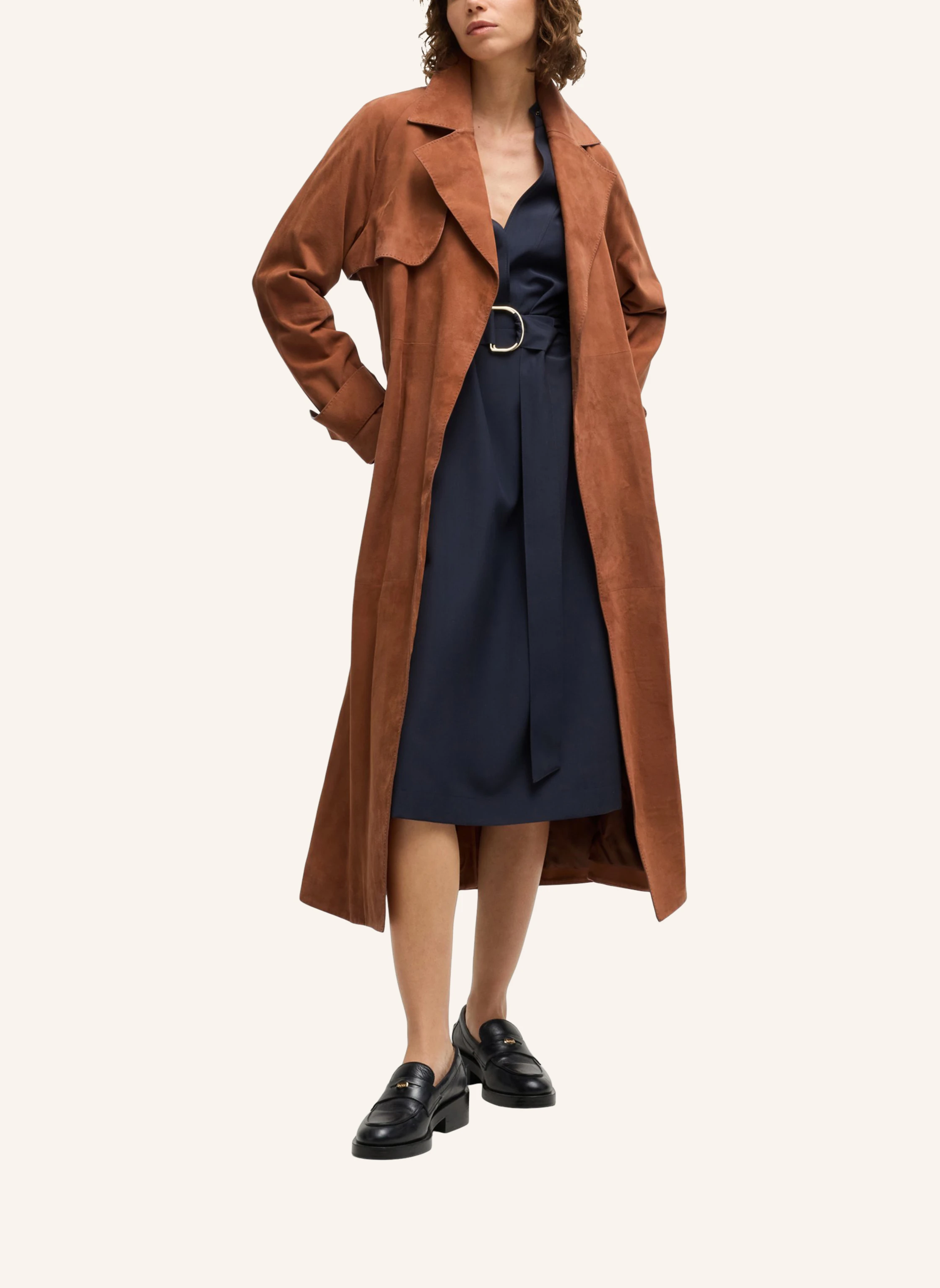 BOSS Casual Mantel SORONTO Regular Fit