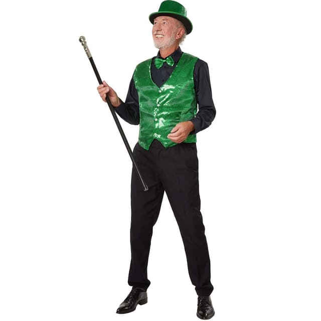 Paillet vest herrer