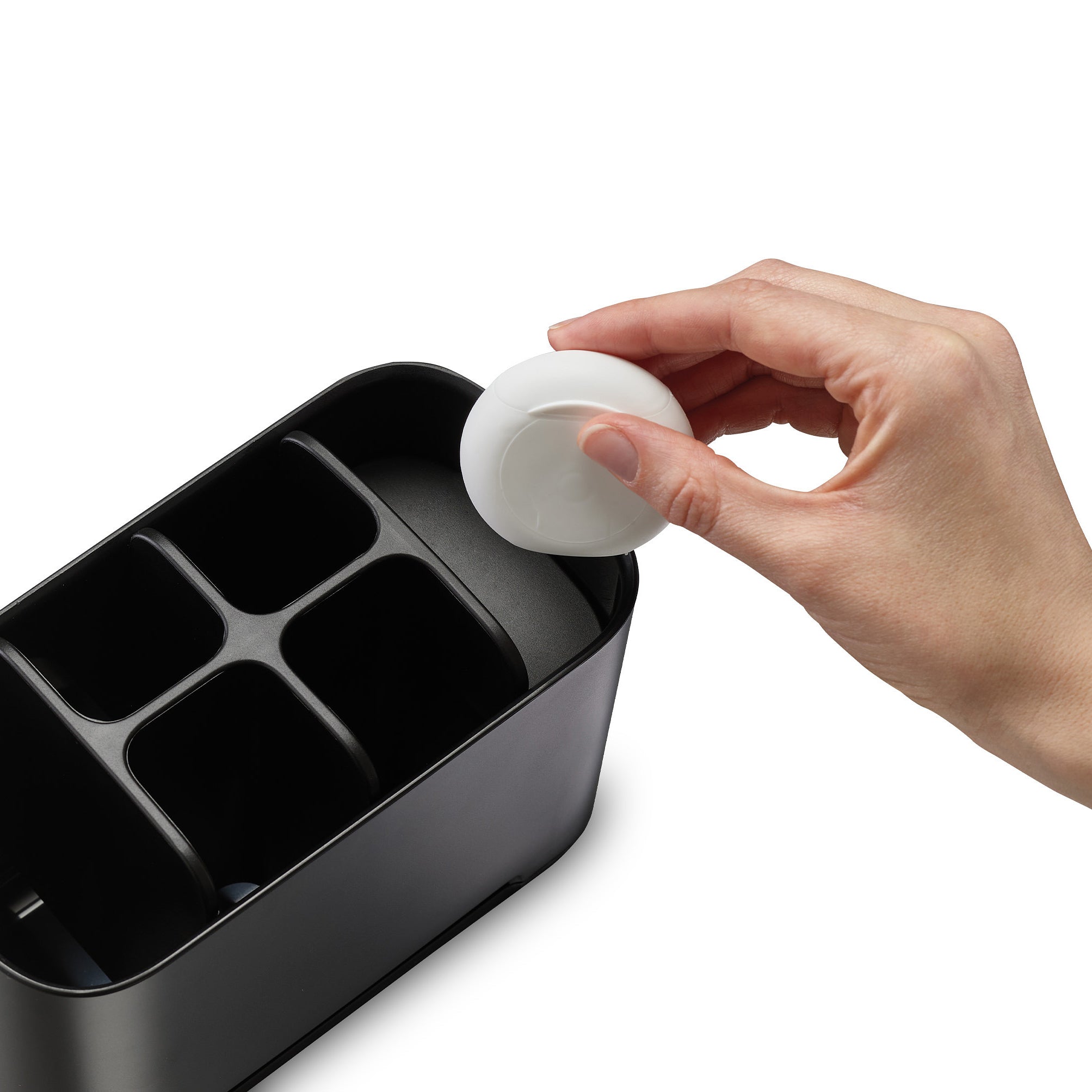 Joseph Joseph Easy-Store Tandenborstelhouder Groot - Zwart