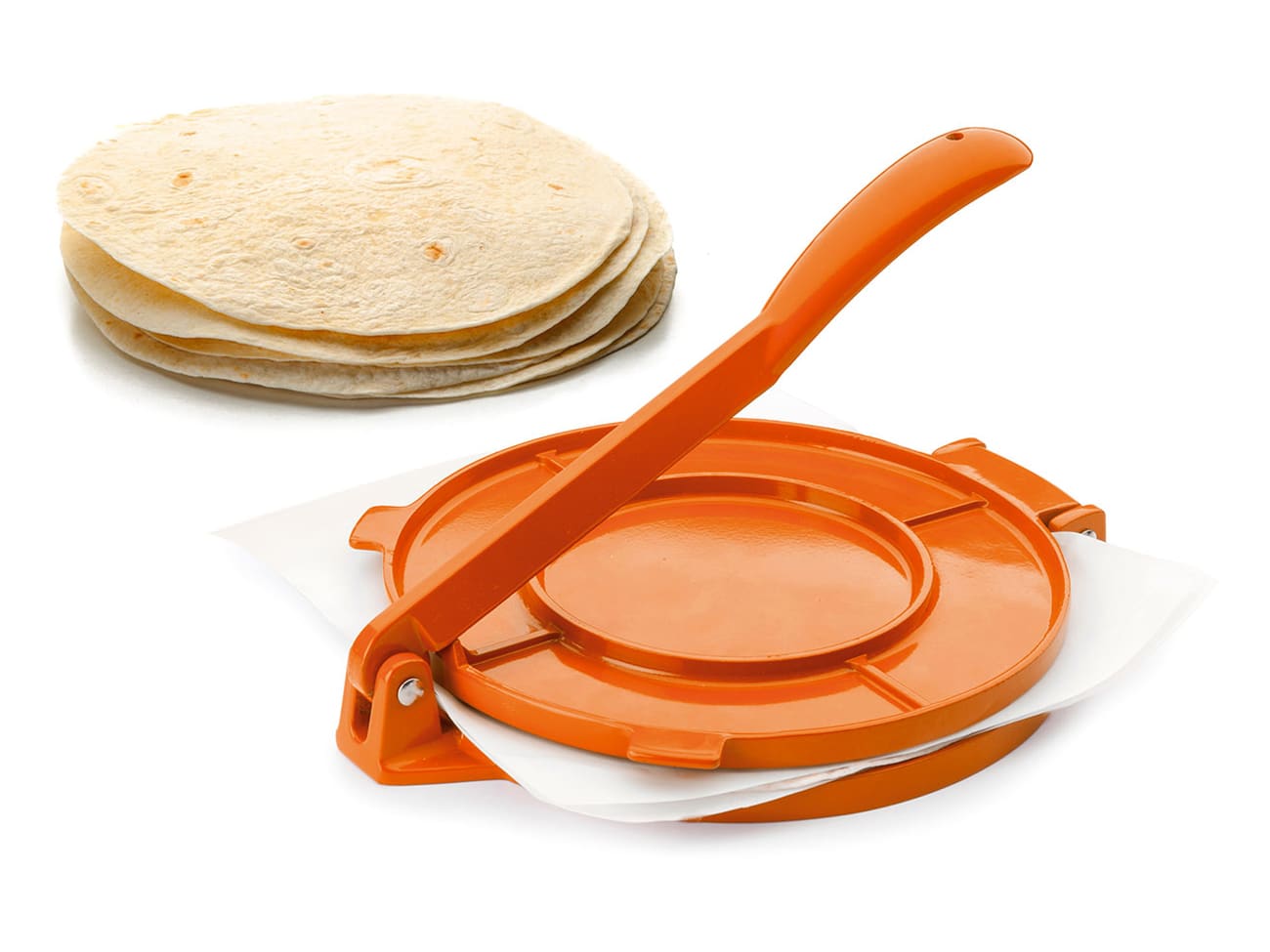 Appareil presse-tortilla - 20 cm - Ibili