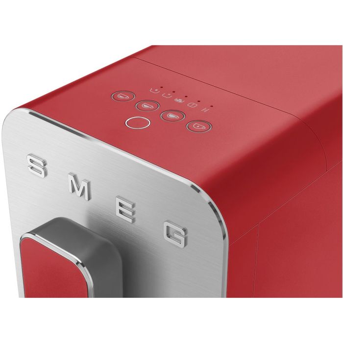 SMEG Kaffeevollautomat 50's Retro Style BCC01RDMEU Matt Rot