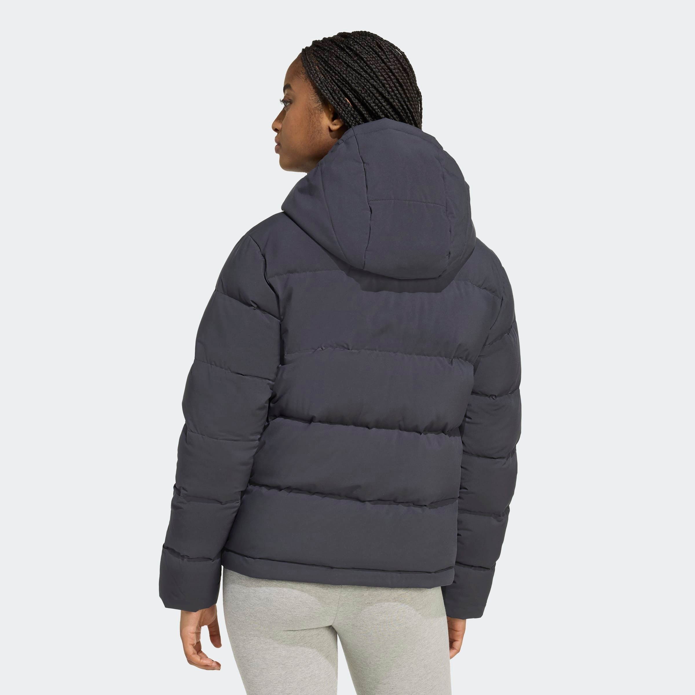 adidas Sportswear Daunenjacke »W HELIONIC HD J« Winterjacke Damen