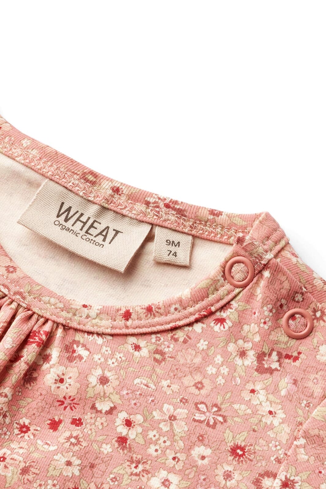 Wheat Body L/s Liv 2285 rosette flowers