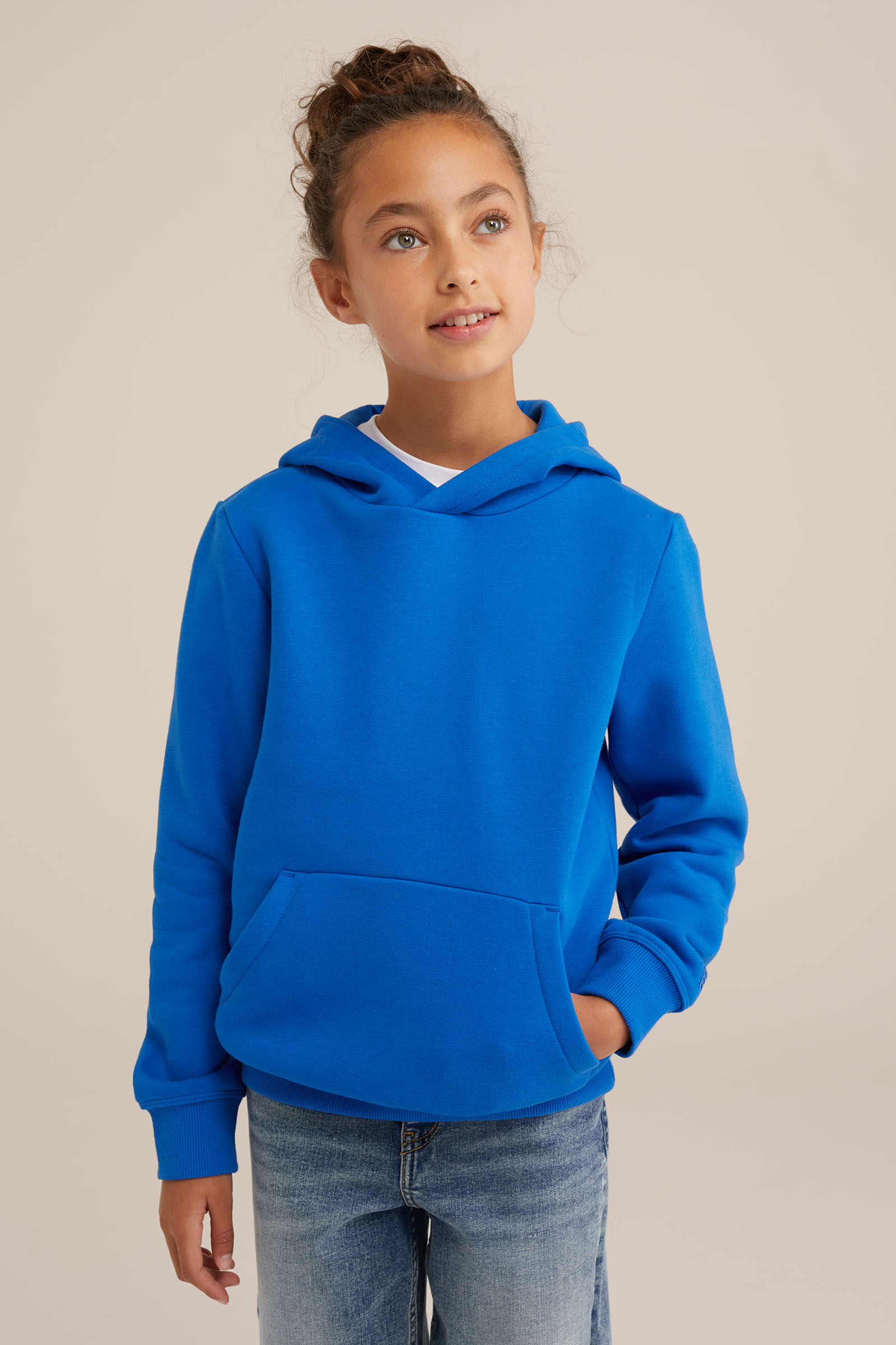 Unisex hoodie Blue Ridge Kobaltblauw