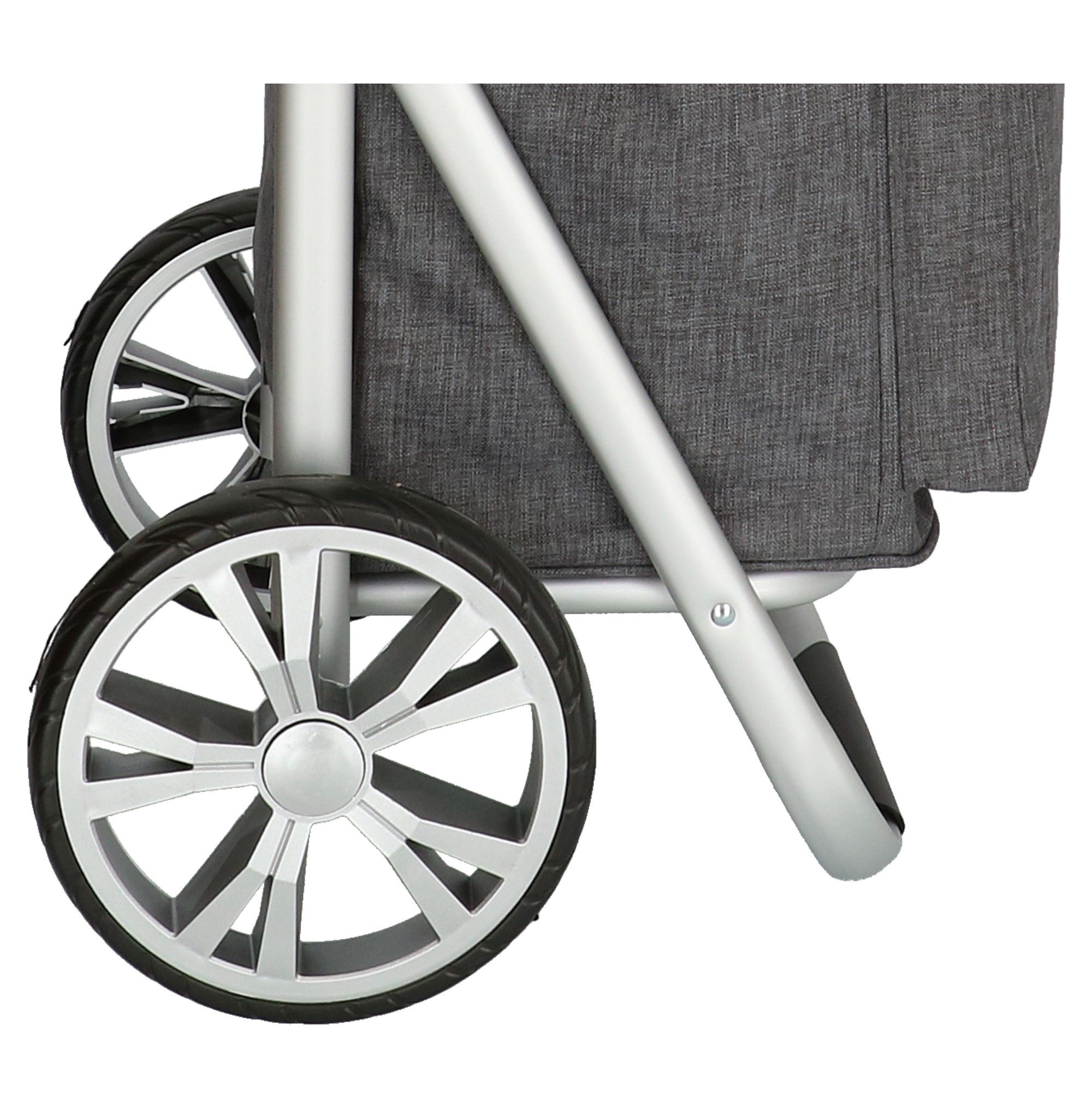 Beagles Alberic Boodschappen Trolley Donkergrijs