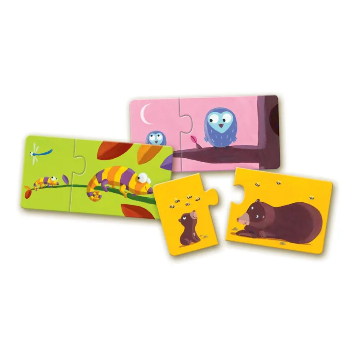 Djeco Puzzle Duo maman et bébé