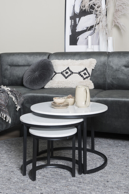 Jasmin Set van 3 - Wit/goud