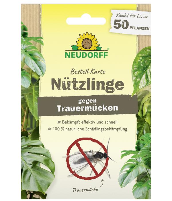 Neudorff Bestell-Karte Nützlinge gegen
