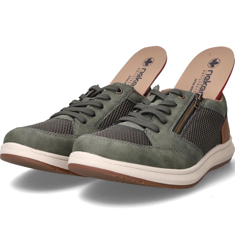 Rieker Sneakers Groen Heren
