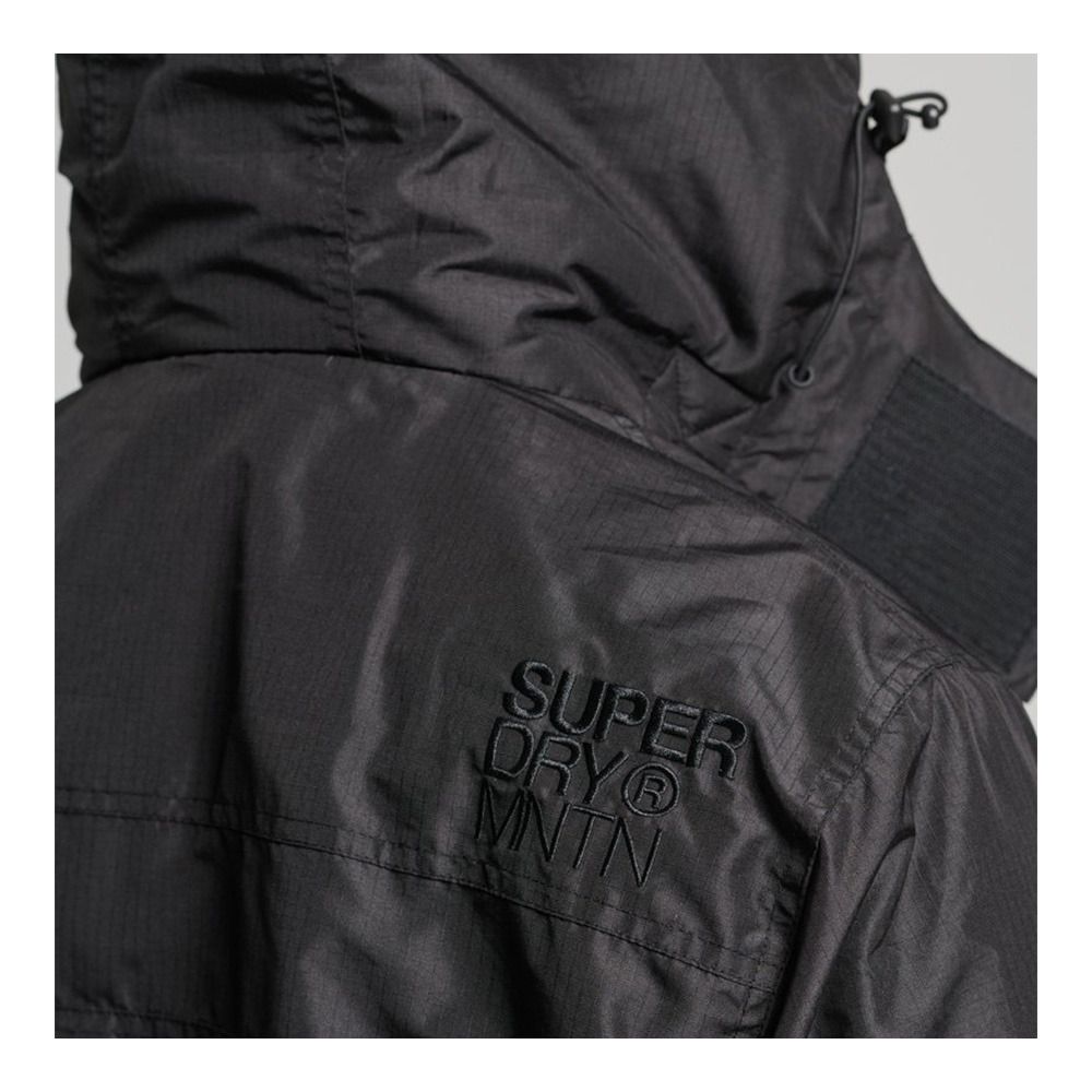Superdry MOUNTAIN WINDCHEATER - Doudoune Homme black