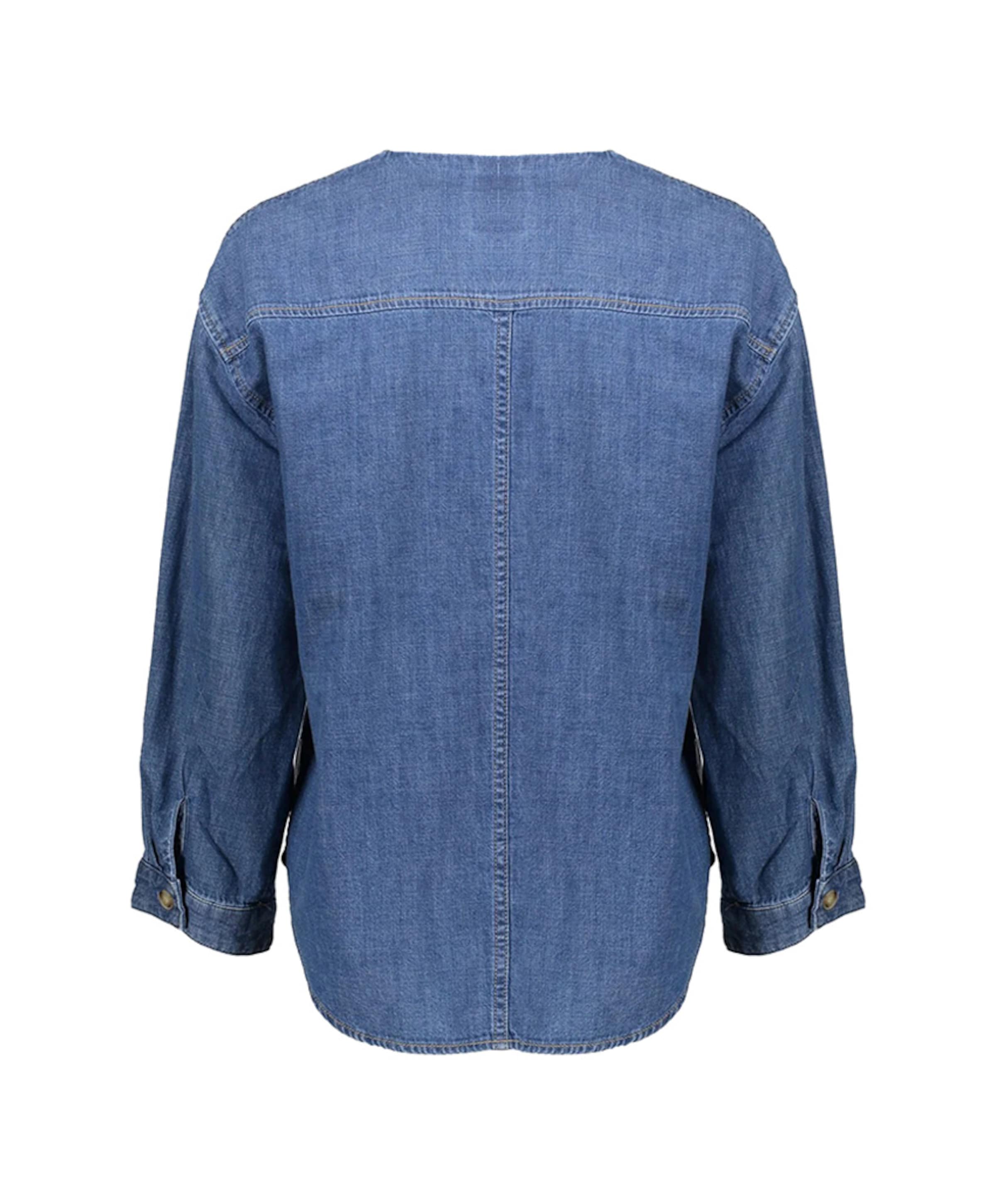 Geisha Dames blouse blauw