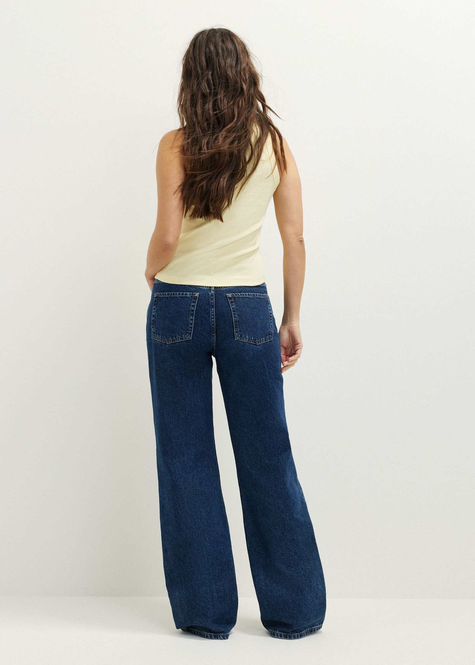 Singlet met rib