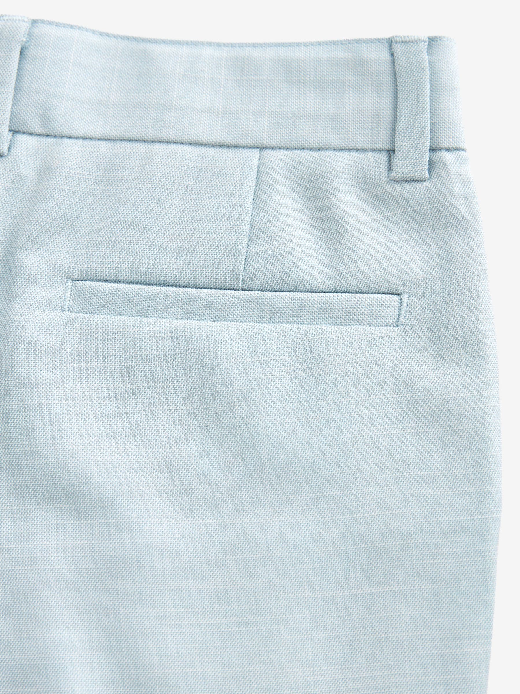 Lichtblauw - Baker By Ted Baker kostuumbroek