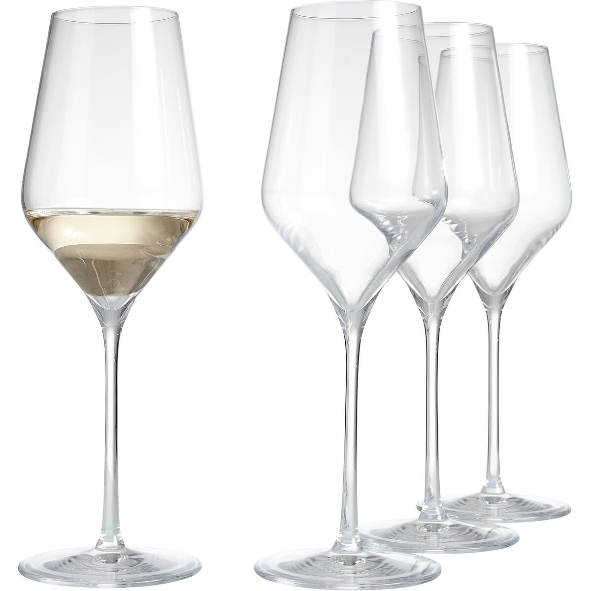 Connoisseur hvitvinsglass 40,5 cl, 4 stk