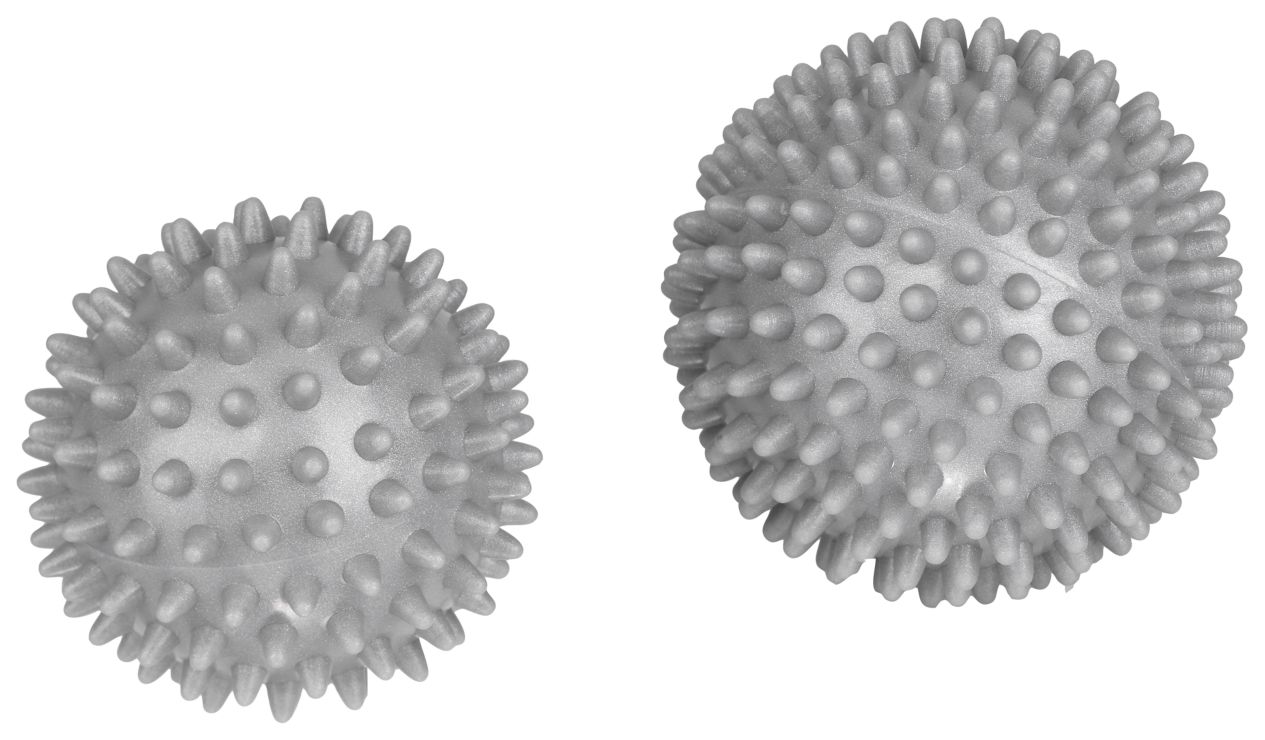 X FactMASSAGEBÄLLE 2ER - silber