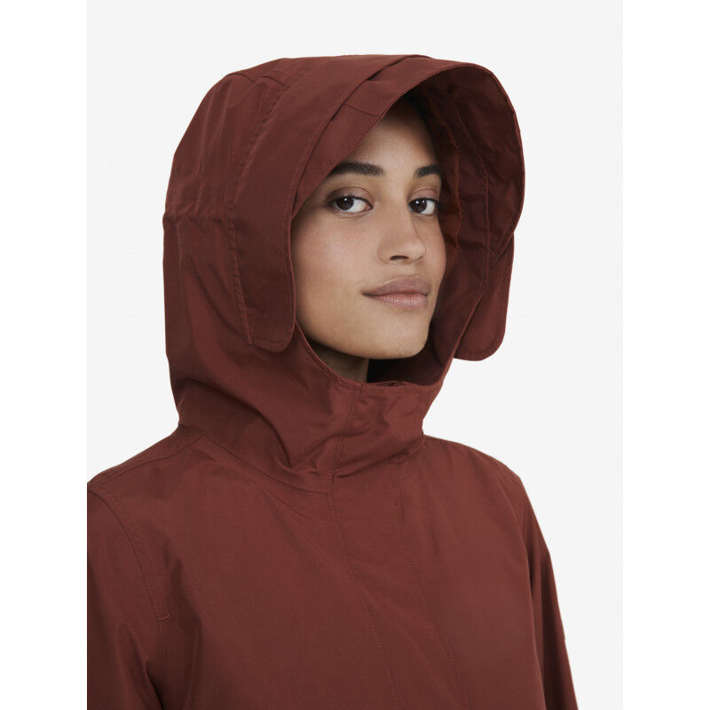 GTX Full Length Hooded Parka - Parka femme