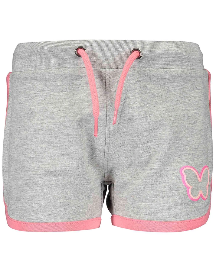 Sweatshorts EUPHORIC in nebel meliert