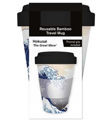 Hokusai Wave Travel Cup