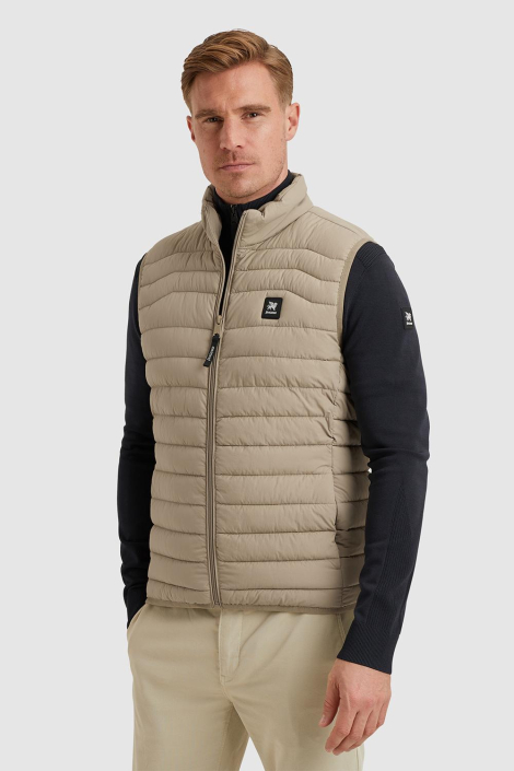 Vanguard beige heren jas
