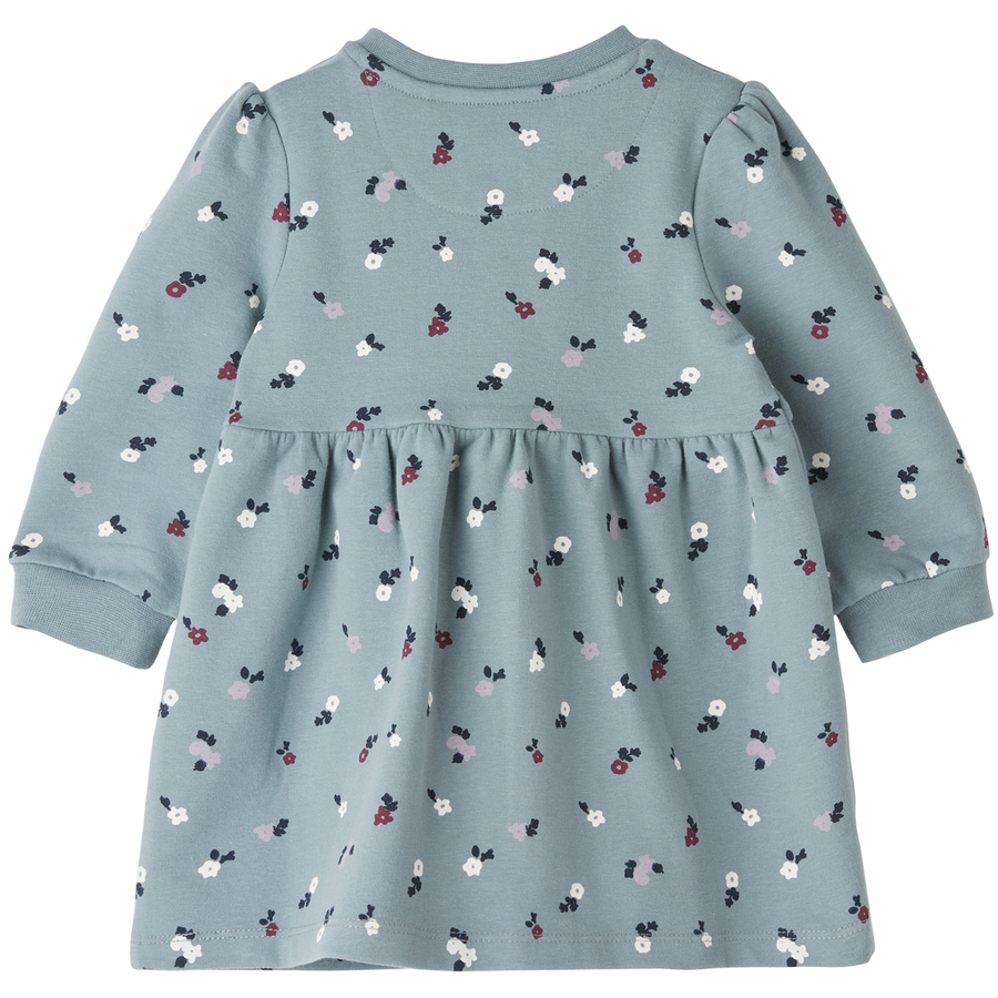 s.Oliver Sweatkleid blue green