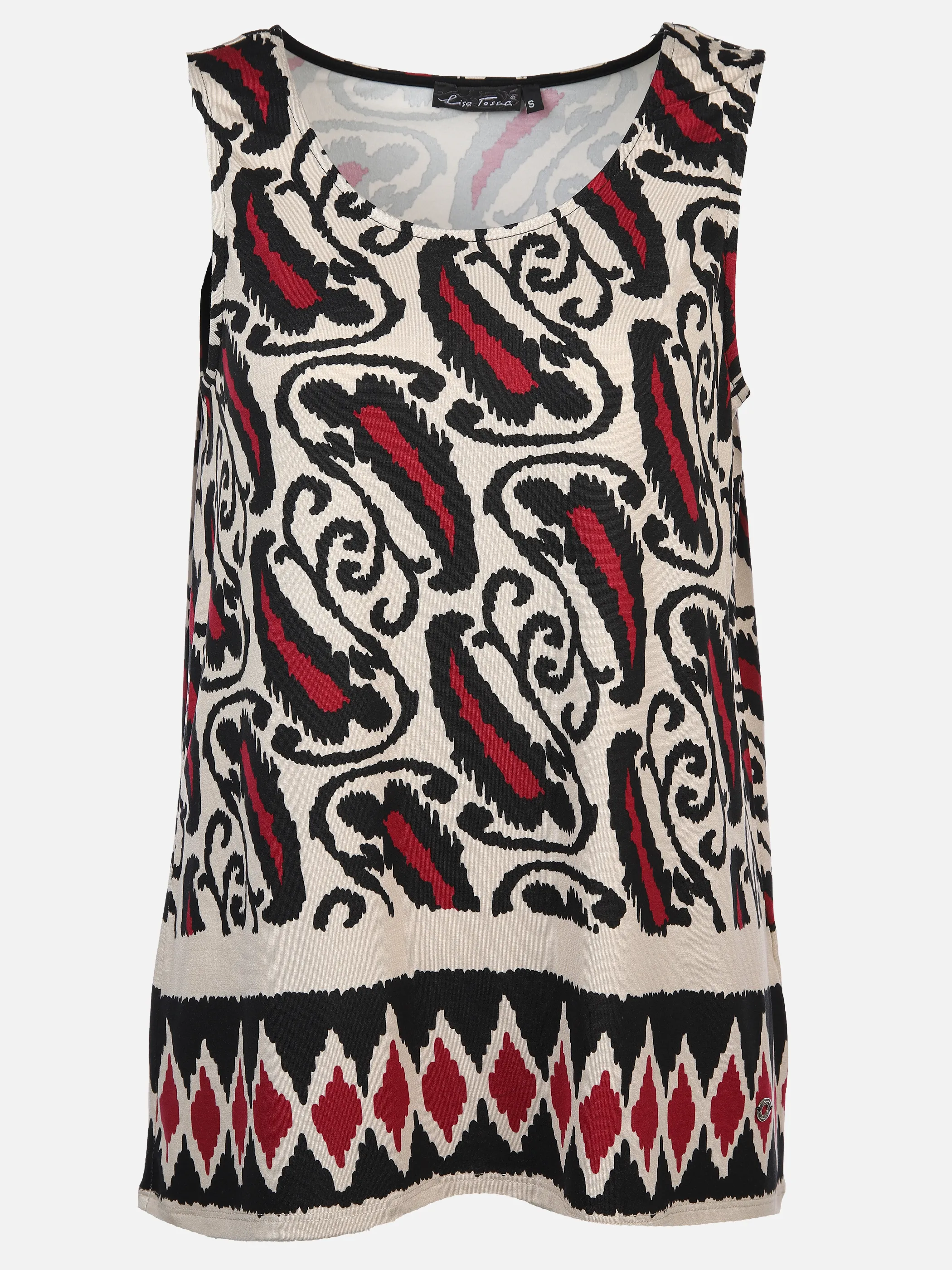 Damen Top im Ethno-Print