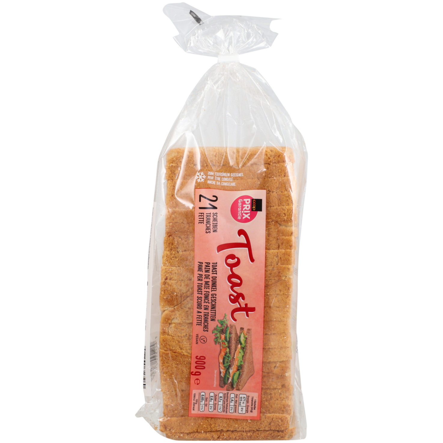 Prix Garantie Toast dunkel