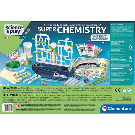 CLEMENTONI SUPER CHEMISTRY
