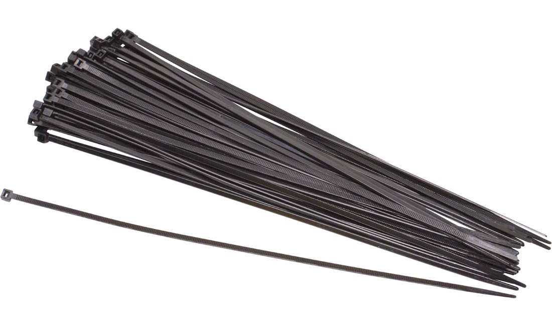 Kabelstrips 3,5x280 mm - 50 stk.