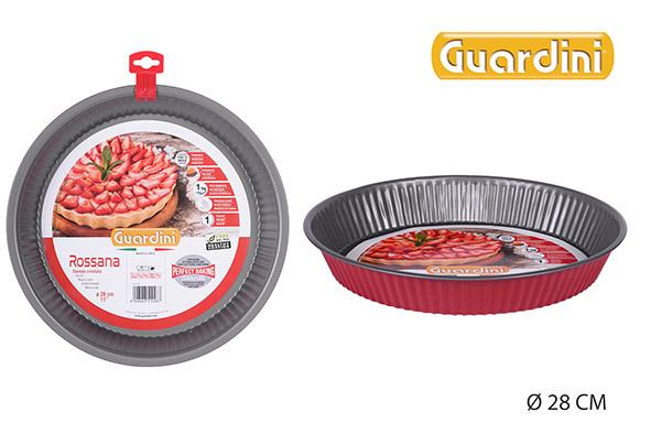 MOULE A TARTE 28CM FOND FIXE
