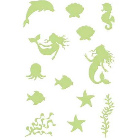 Die Spiegelburg Nachtleuchtende Sticker - Nella Nixe
