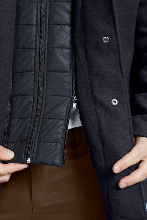 Boston Park Longjacke, Steppeinsatz Stehkragen, bis 74