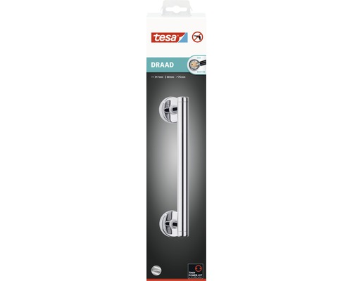 Badgreep tesa draad 317 mm chroom 40230-0000-00
