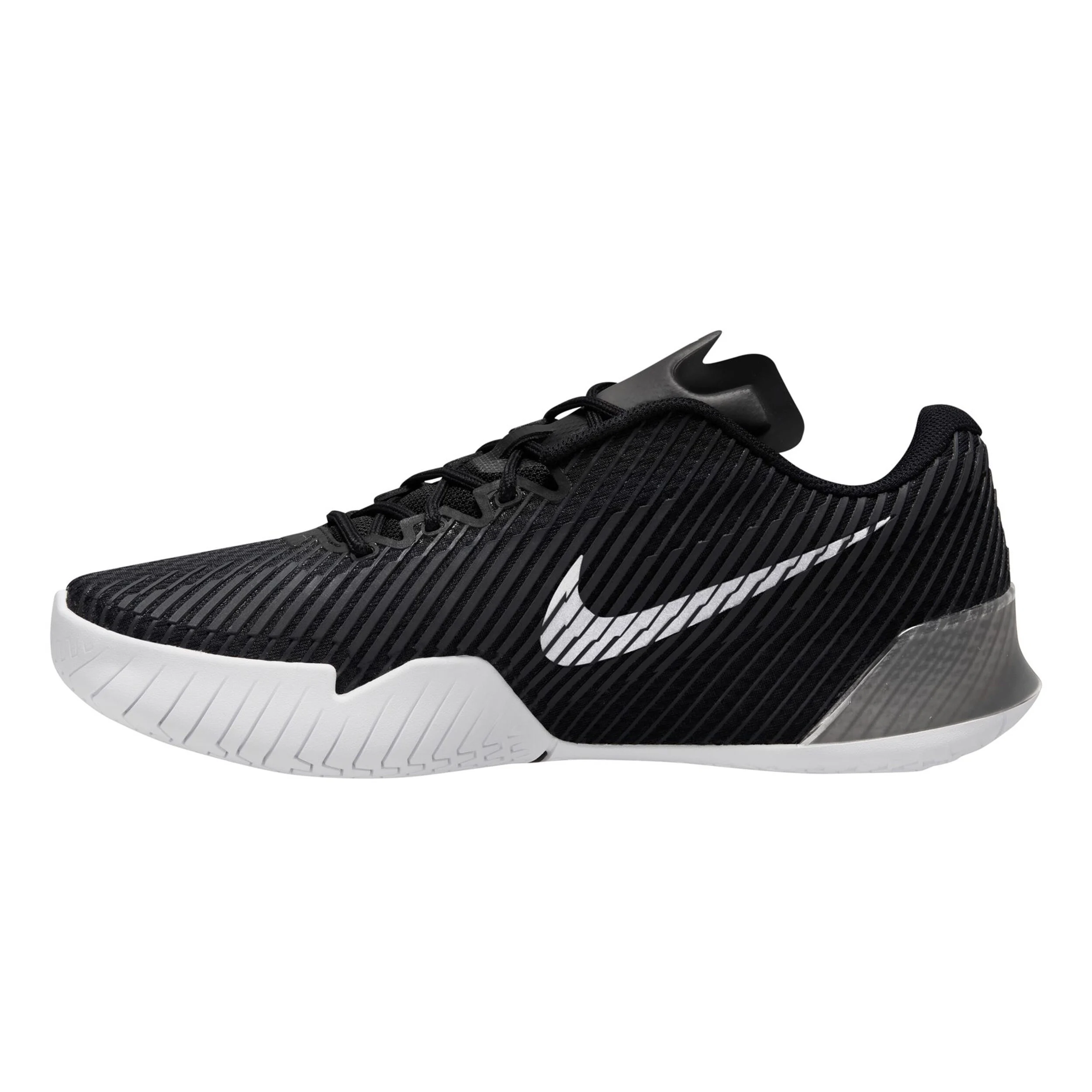 Nike Air Zoom Vapor 11 Chaussures Toutes Surfaces Hommes - Noir , Gris Foncé
