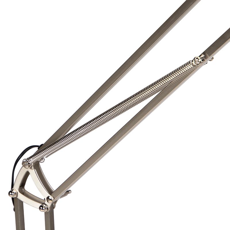 Design vloerlamp staal verstelbaar - Hobby