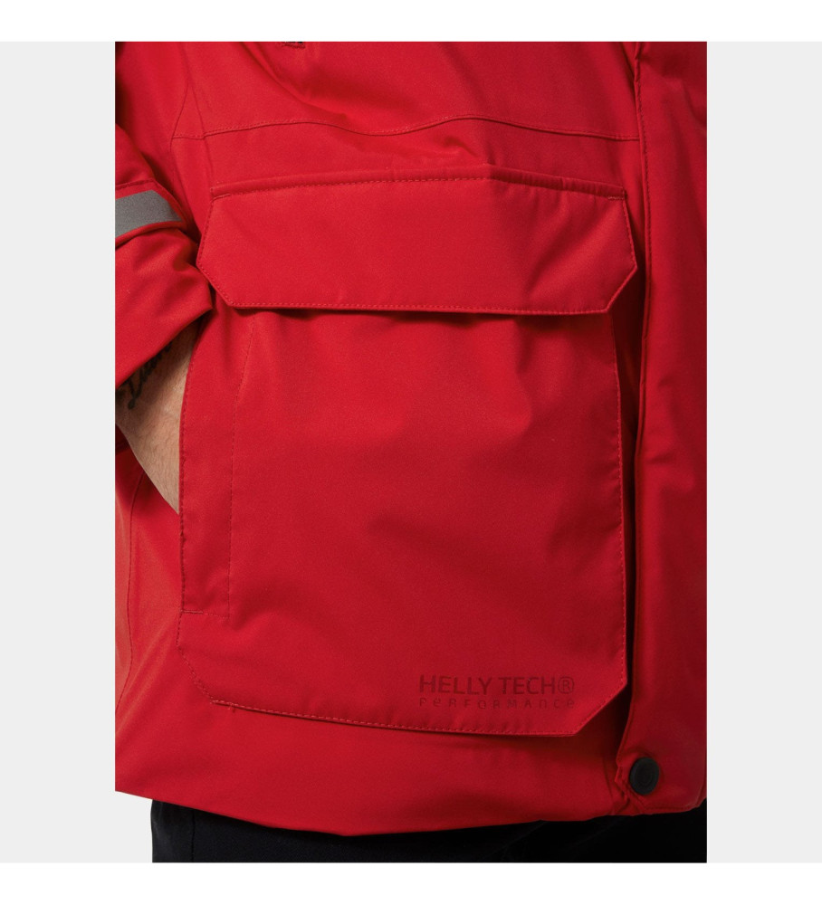 Helly Hansen Winter Parka Reine Vermelho