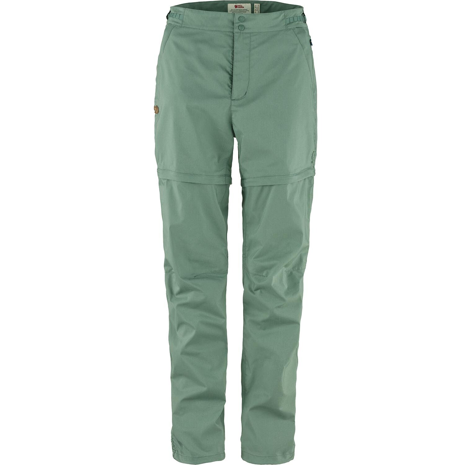 Fjällräven Womens Abisko Hike Zip-off Trousers