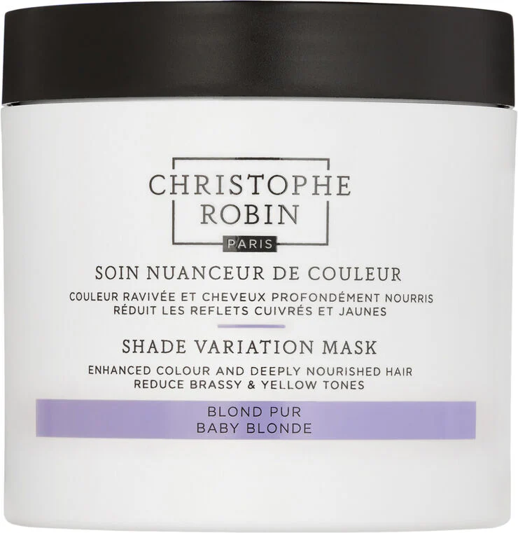 CHRISTOPHE ROBIN Shade variation mask - Baby Blonde