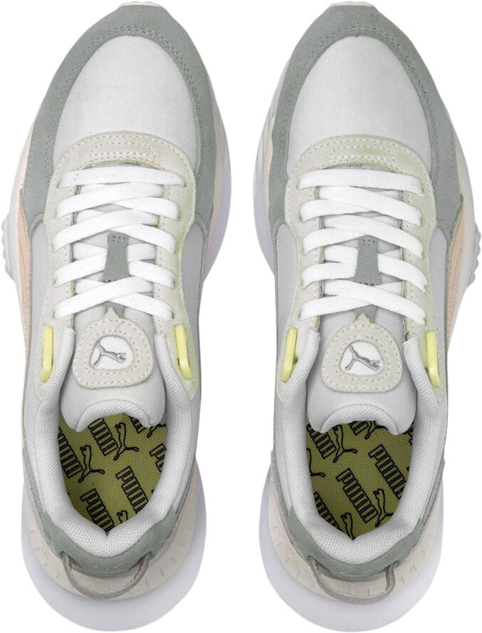 Puma Wild Rider Rollin' sneakers Hvid