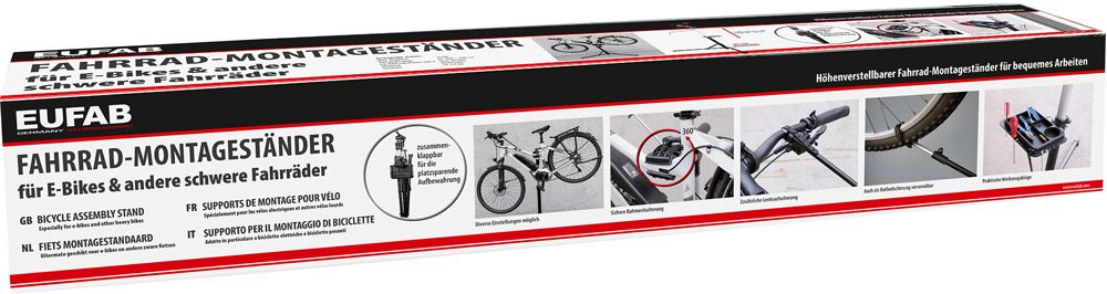 Eufab E-Bike Montageständer kaufen | Bike-Discount