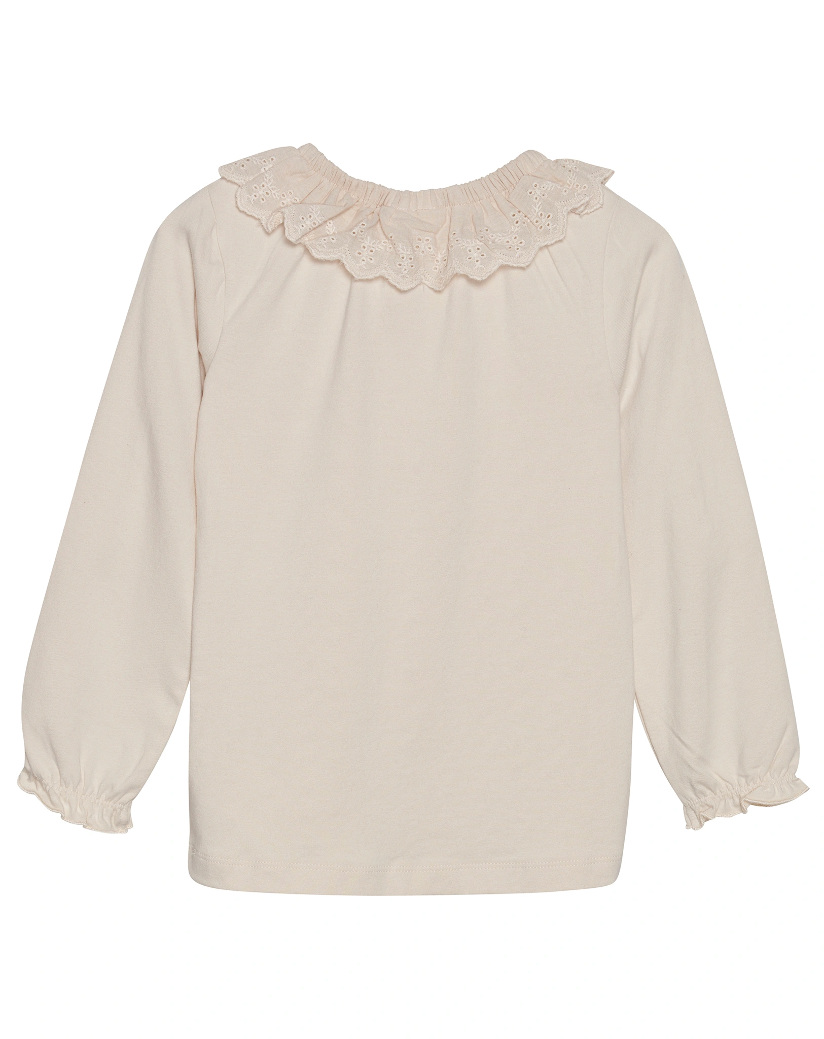Bluse COLLAR in sandshell