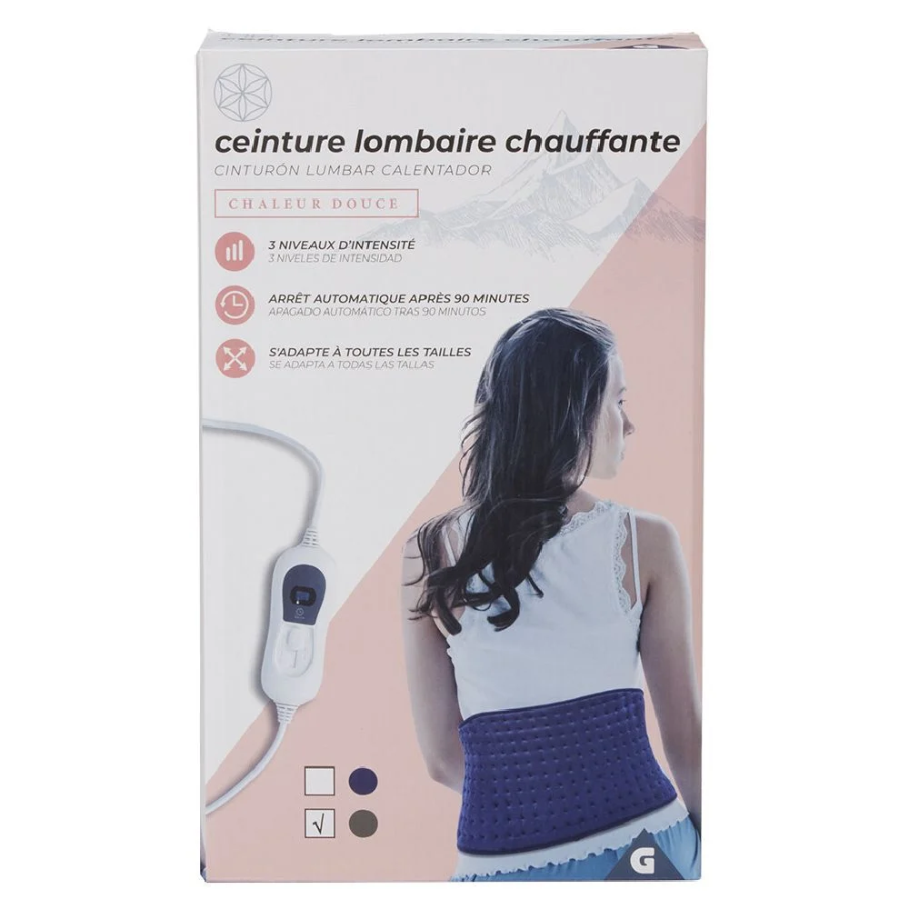 Ceinture lombaire chauffante